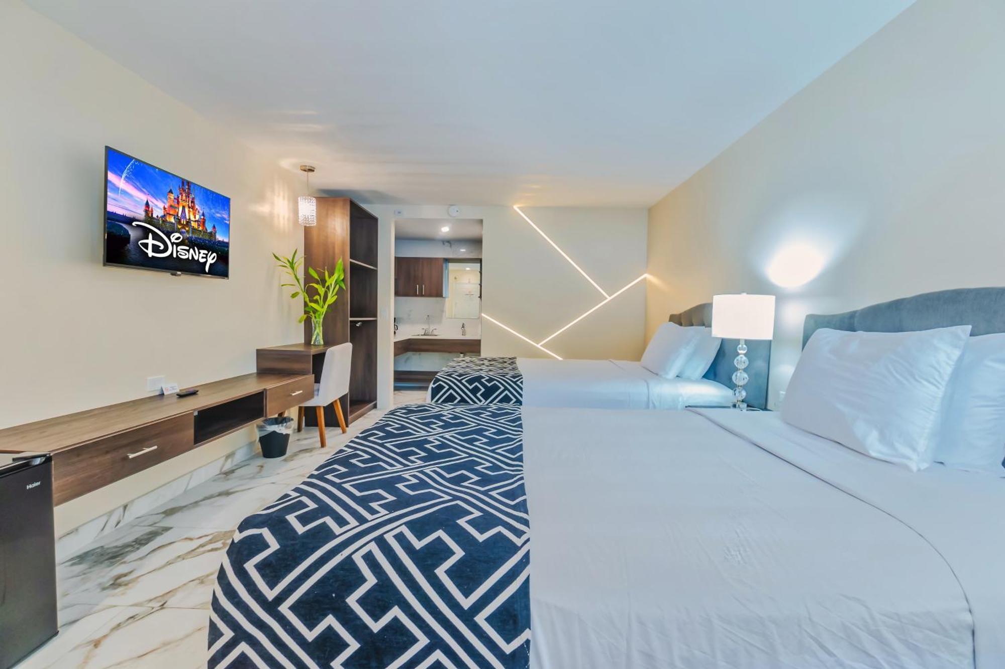 Sunshine Inn Киссимми Экстерьер фото