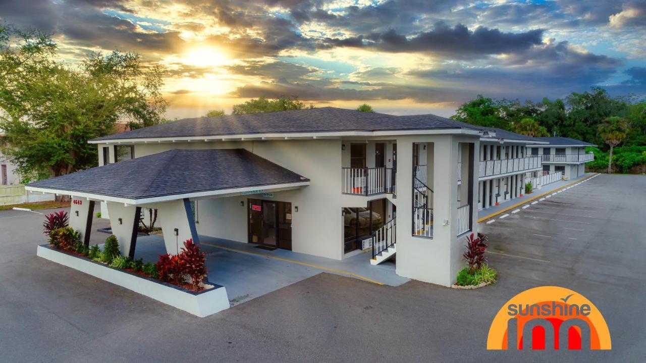 Sunshine Inn Киссимми Экстерьер фото